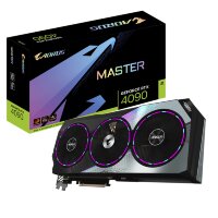 Видеокарта NVIDIA AORUS RTX 4090 MASTER 24G