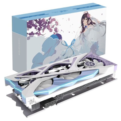 Видеокарта Yeston Sakura Radeon RX 6750 XT 12GB GDDR6