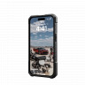 Защитный чехол Uag Monarch Kevlar для iPhone 15 с MagSafe - Кевлар черный (Kevlar Black)