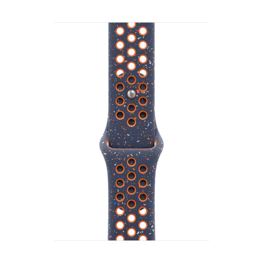 Blue nike apple watch band new arrivals
