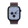 Apple Sport Loop 46mm для Apple Watch - Burgundy Plaid (Бордовый в клетку)