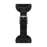 Ремешок Hermes для Apple Watch 46mm En Selle — черный (Noir)