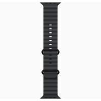 Apple Ocean Band 49mm Black Titanium Finish - Black (Черный)
