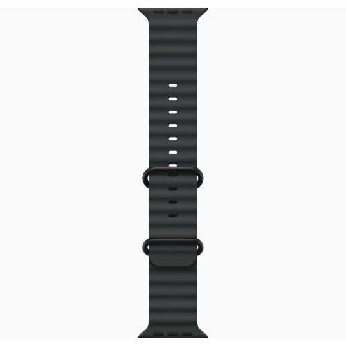 Apple Ocean Band 49mm Black Titanium Finish - Black (Черный)