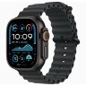 Apple Ocean Band 49mm Black Titanium Finish - Black (Черный)