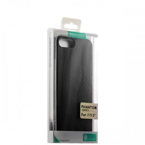 Ультра-тонкая накладка Phantom для iPhone 8 Plus и 7 Plus - Черный