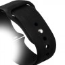 Ремешок спортивный для Apple Watch 42мм W3 Sport Band (Черный)