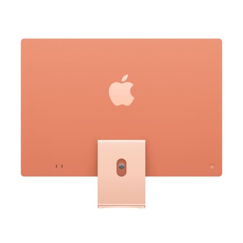 Apple iMac 24 inch (2024, M4, 16GB, 1TB SSD, 8-core GPU) Numeric+TrackPad Orange