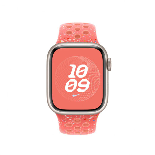 Спортивный ремешок для Apple Watch 42mm Nike Sport Band (S/M) - Магический уголь (Magic Ember)
