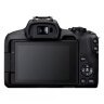 Canon EOS R50 Mirrorless Camera, Black + RF-S 18-45mm F4.5-6.3 IS STM Lens + Backpack + SD Card + Spare Battery
