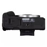 Canon EOS R50 Mirrorless Camera, Black + RF-S 18-45mm F4.5-6.3 IS STM Lens + Backpack + SD Card + Spare Battery