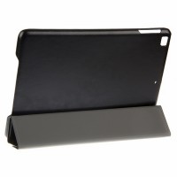 Кожаный чехол для iPad Air Hoco Crystal черный