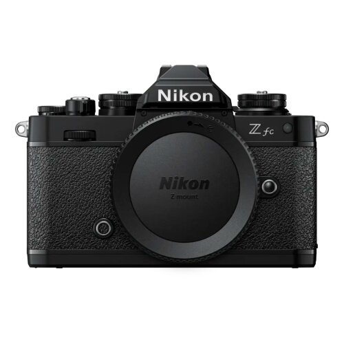 Беззеркальный фотоаппарат Nikon Zfc Black Body