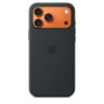 Силиконовый чехол для iPhone 17 Pro Max с MagSafe - Черный (Black)
