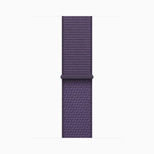 Apple Watch Series 11 42mm, Silver Aluminum Case with Sport Loop - Purple Fog
