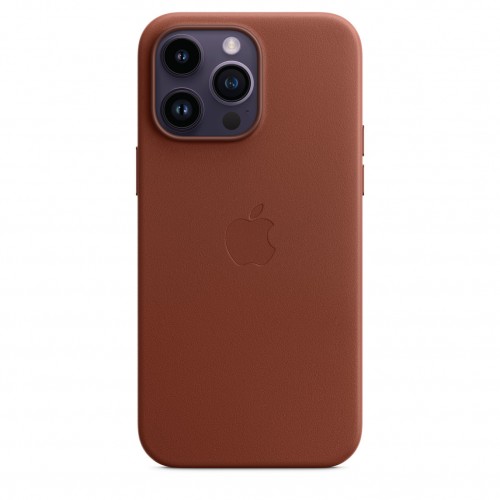Кожаный чехол для iPhone 14 Pro с MagSafe - Коричневый