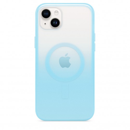 Чехол OtterBox серии Lumen для iPhone 14 с MagSafe - Голубой