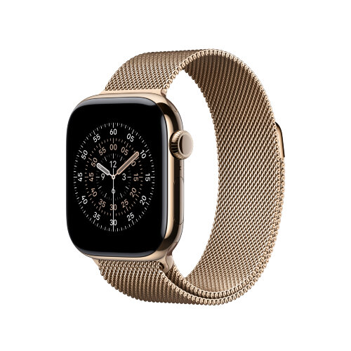 Apple Milanese Loop 42mm для Apple Watch - Gold (Золотой)
