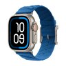 Ремешок Hermes для Ultra 3 En Mer 49mm - Голубой (Bleu Hydra)