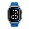 Ремешок Hermes для Ultra 3 En Mer 49mm - Голубой (Bleu Hydra)