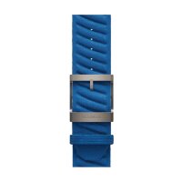 Ремешок Hermes для Ultra 3 En Mer 49mm - Голубой (Bleu Hydra)