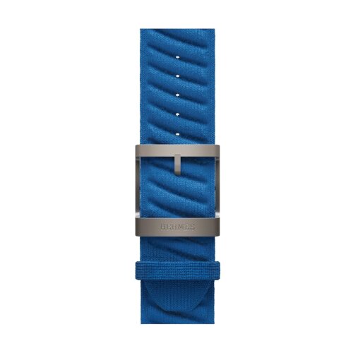 Ремешок Hermes для Ultra 3 En Mer 49mm - Голубой (Bleu Hydra)