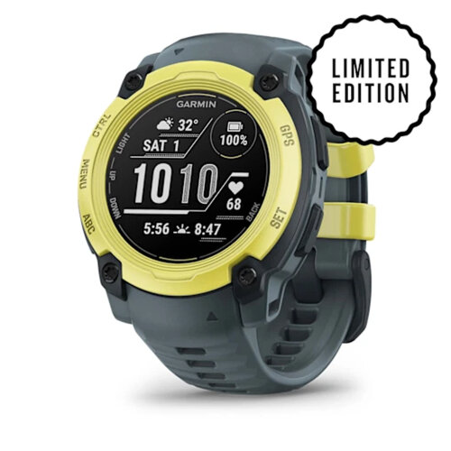 Умные часы Garmin Instinct E 40mm, Electric Lime, Twilight Band
