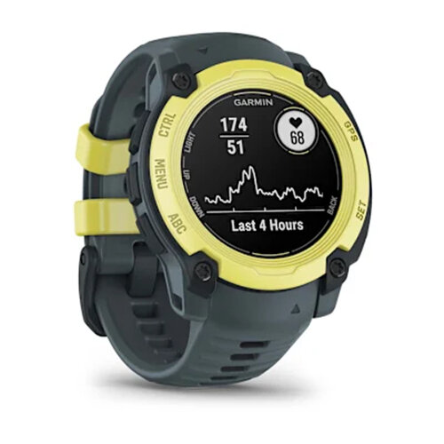 Умные часы Garmin Instinct E 40mm, Electric Lime, Twilight Band