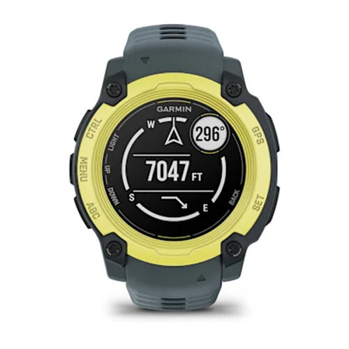 Умные часы Garmin Instinct E 40mm, Electric Lime, Twilight Band