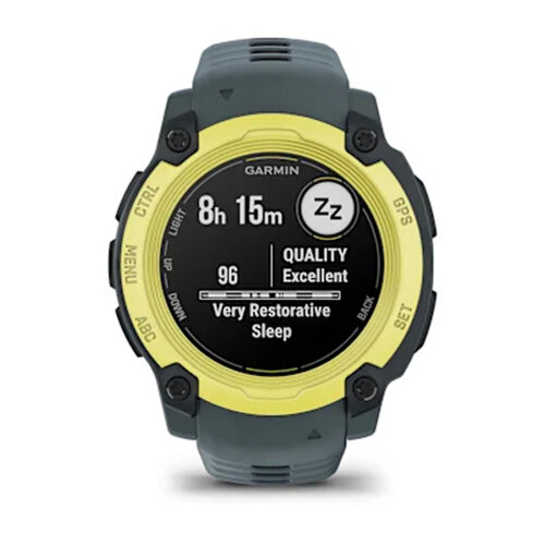 Умные часы Garmin Instinct E 40mm, Electric Lime, Twilight Band