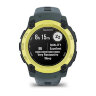 Умные часы Garmin Instinct E 40mm, Electric Lime, Twilight Band