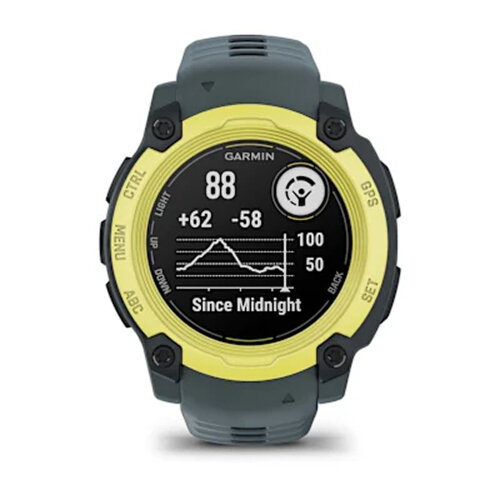 Умные часы Garmin Instinct E 40mm, Electric Lime, Twilight Band