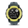 Умные часы Garmin Instinct E 40mm, Electric Lime, Twilight Band