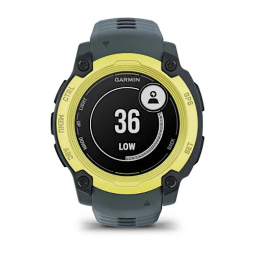 Умные часы Garmin Instinct E 40mm, Electric Lime, Twilight Band