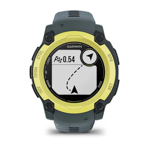 Умные часы Garmin Instinct E 40mm, Electric Lime, Twilight Band