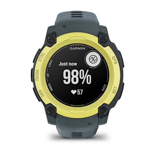 Умные часы Garmin Instinct E 40mm, Electric Lime, Twilight Band