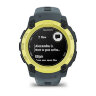 Умные часы Garmin Instinct E 40mm, Electric Lime, Twilight Band