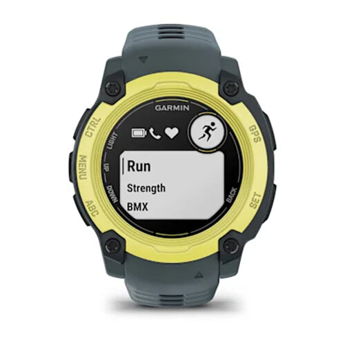 Умные часы Garmin Instinct E 40mm, Electric Lime, Twilight Band