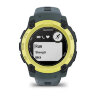 Умные часы Garmin Instinct E 40mm, Electric Lime, Twilight Band