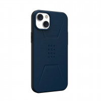 Защитный чехол с поддержкой MagSafe Uag Civilian для iPhone 14 Plus - Темно-синий (Mallard)