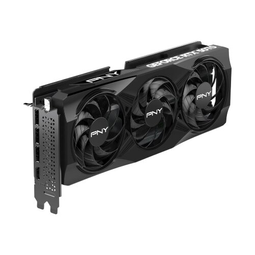 Видеокарта NVIDIA PNY GeForce RTX 5070 Triple Fan OC 12 ГБ