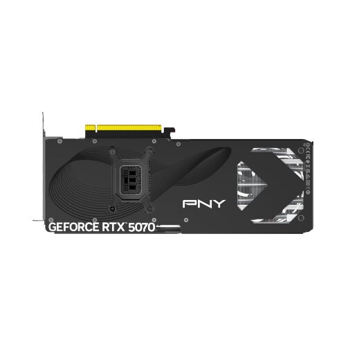 Видеокарта NVIDIA PNY GeForce RTX 5070 Triple Fan OC 12 ГБ
