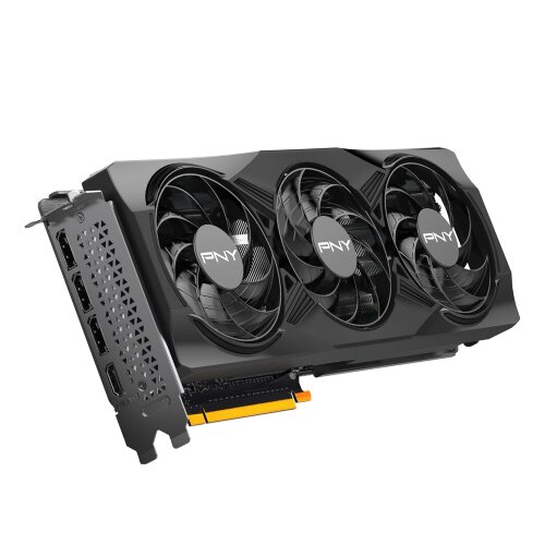 Видеокарта NVIDIA PNY GeForce RTX 5070 Triple Fan OC 12 ГБ
