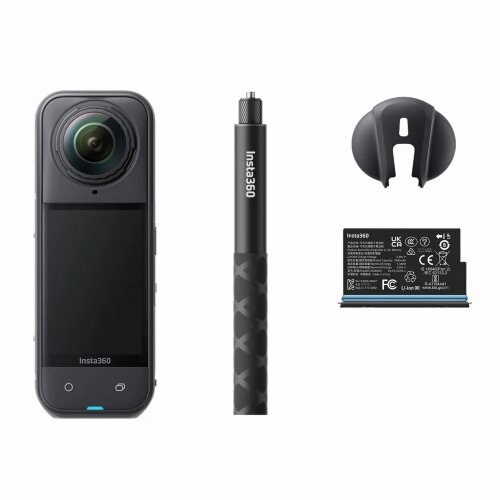 Экшн-камера 360 Insta360 X5 Get-Set Bundle