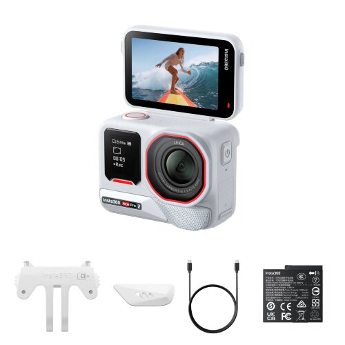 Экшн-камера Insta360 Ace Pro 2 White Single Battery