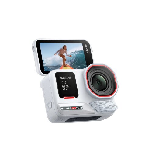 Экшн-камера Insta360 Ace Pro 2 White Single Battery