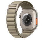 Браслет для Apple Watch Ultra 49mm Alpine Loop (S) - Olive (Оливковый)