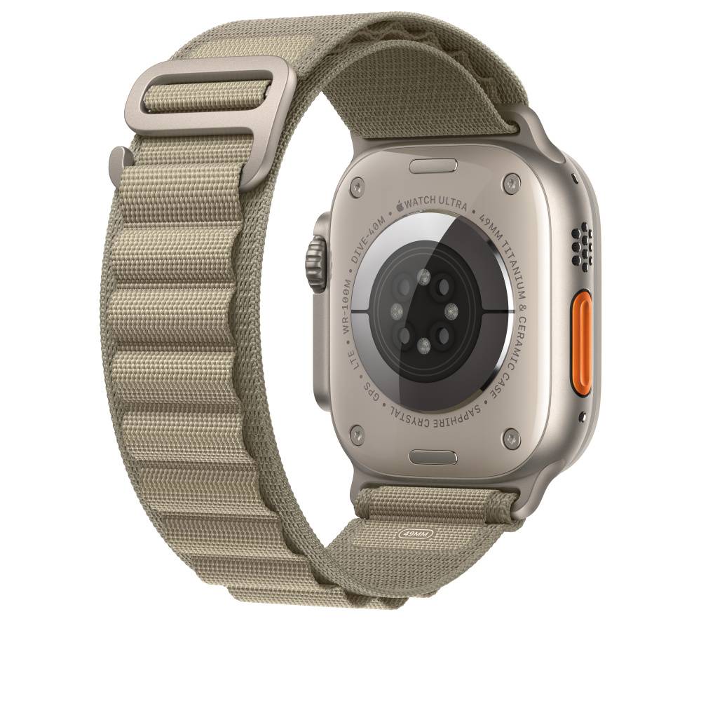 Watch Ultra Alpine Loop S Olive