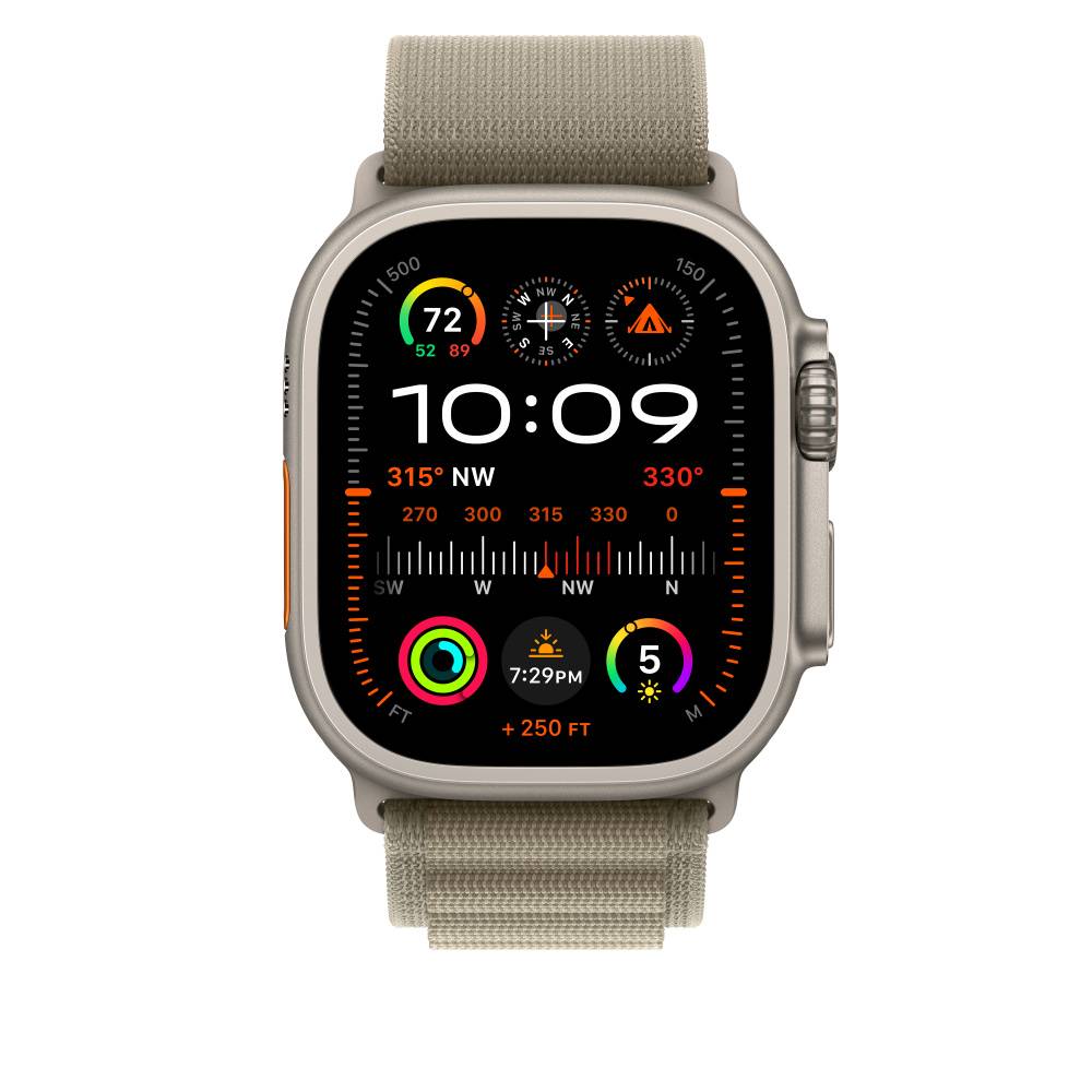 Watch Ultra Alpine Loop S Olive