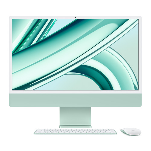 Apple iMac 24 inch (2023, M3, 16GB, 512GB SSD, 8-core GPU) Green